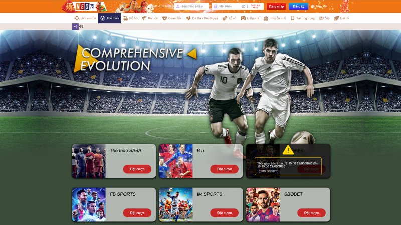 Đánh giá chất lượng tỷ lệ kèo NEO79