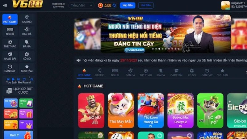 Đánh giá trải nghiệm người dùng tại V6BET
