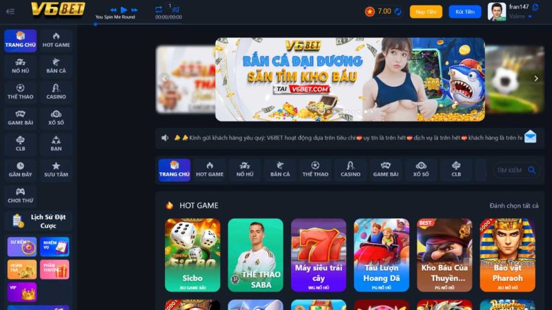 Tổng quan về V6BET
