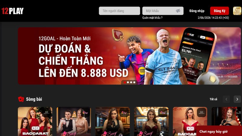 12PLAY là gì? Tổng quan về nhà cái đẳng cấp quốc tế