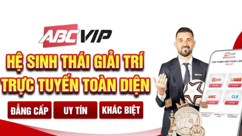 ABCVIP là gì? Tổng quan về nhà cái uy tín