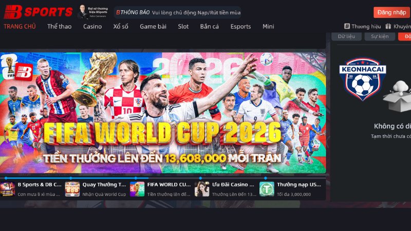 Top nhà cái BSPORT