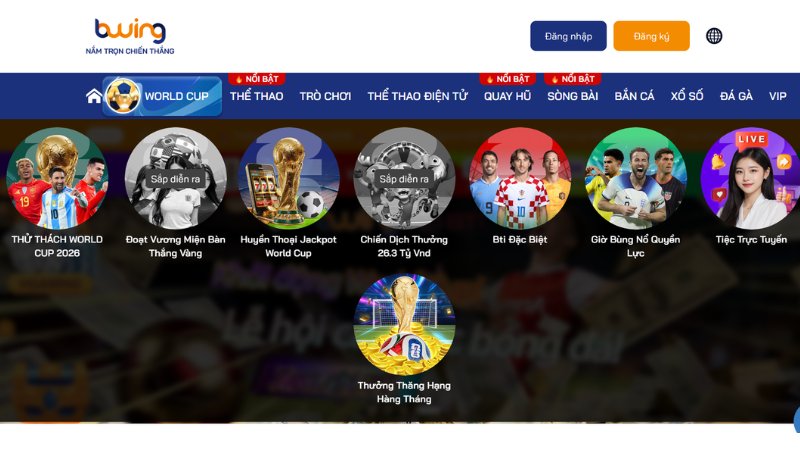 BWING và World Cup 2026 - sự kiện nóng nhất hành tinh