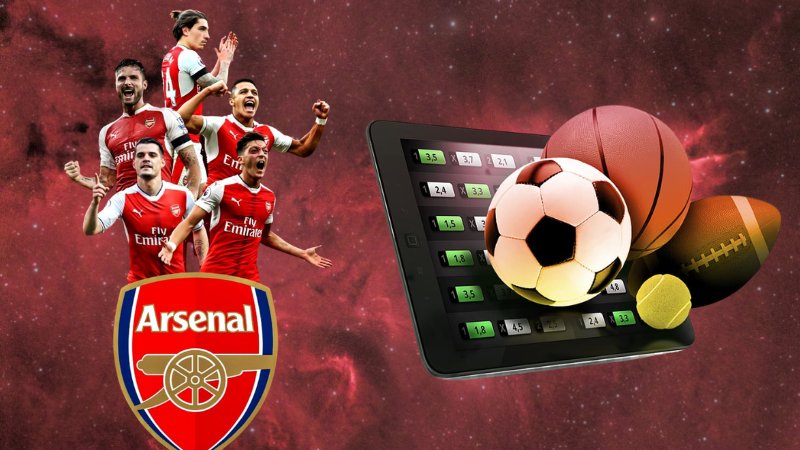 Các nhà cái uy tín để đặt cược Arsenal