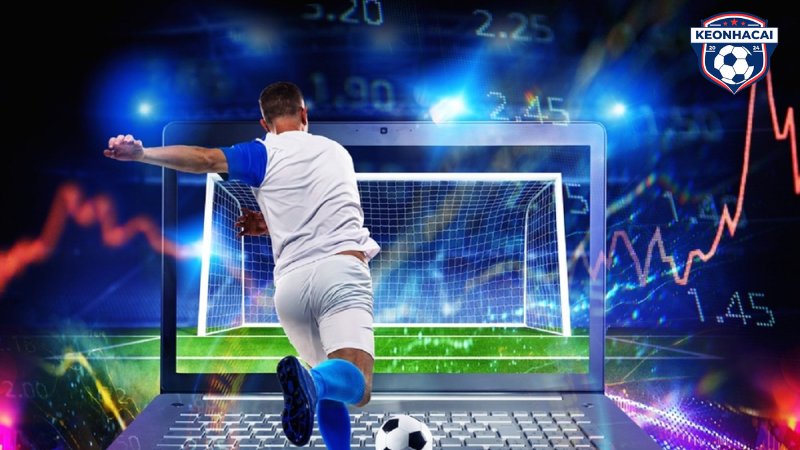 Các tính năng đột phá trên bảng kèo online Keonhacai 
