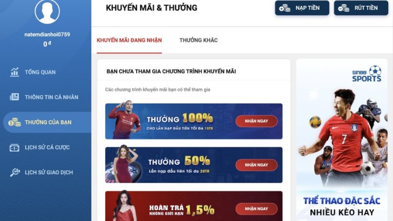 Chính sách khuyến mãi hấp dẫn cho mọi thành viên