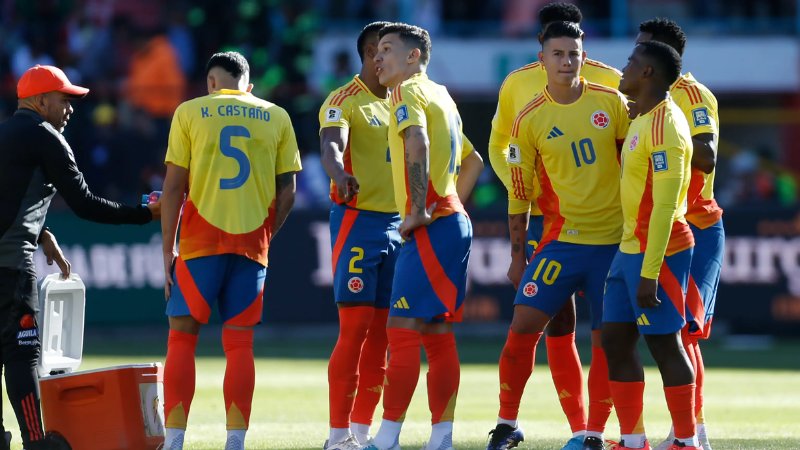 Colombia - Đối trọng lớn nhất