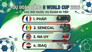 Nhận định bảng I World Cup 2026 – Senegal đấu Na Uy