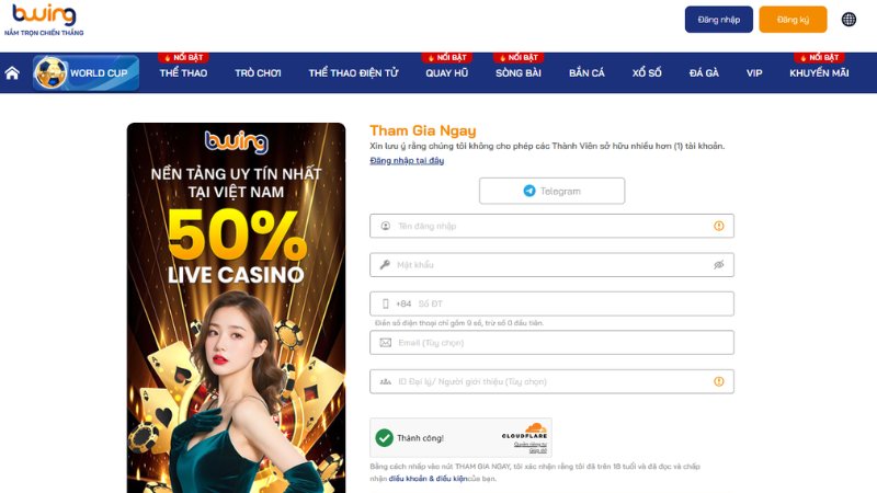 Hướng dẫn đăng ký và giao dịch trên hệ thống nhà cái