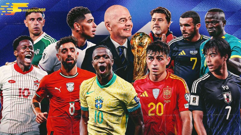 Hướng dẫn soi kèo hiệu quả cho World Cup 2026 tại FASTGAME888