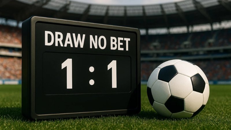 Kèo Draw No Bet là gì? Giải thích dễ hiểu nhất