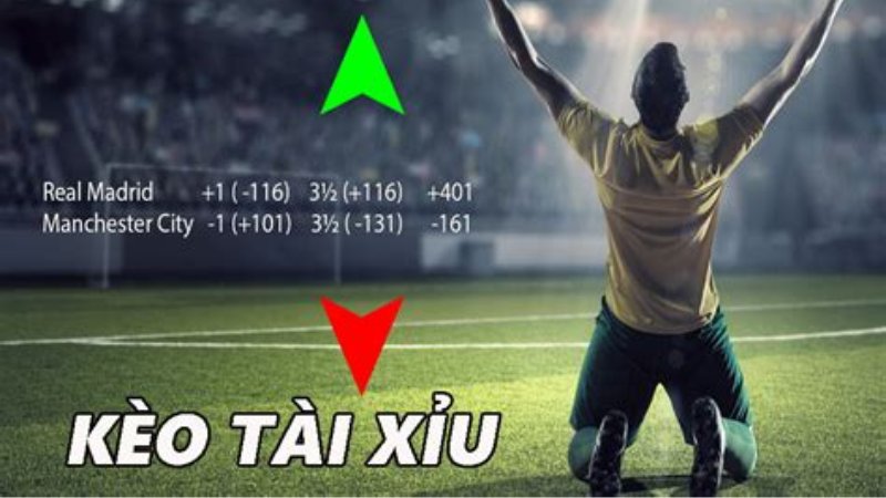 Kèo tài xỉu (over/under)