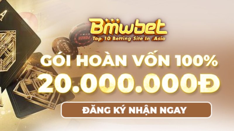 Khuyến mãi và ưu đãi hấp dẫn tại BMWBET