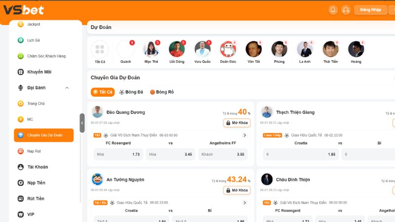 Nhận định - soi kèo tại Vsbet và công cụ hỗ trợ