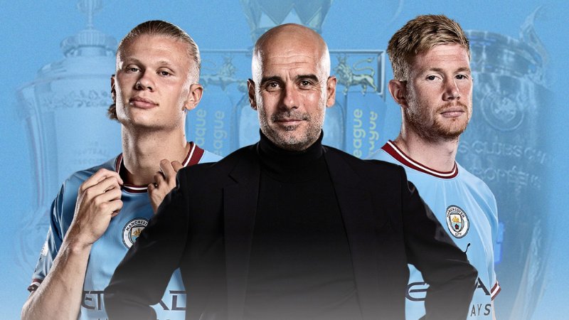 Sức mạnh của Manchester City dưới thời Pep Guardiola