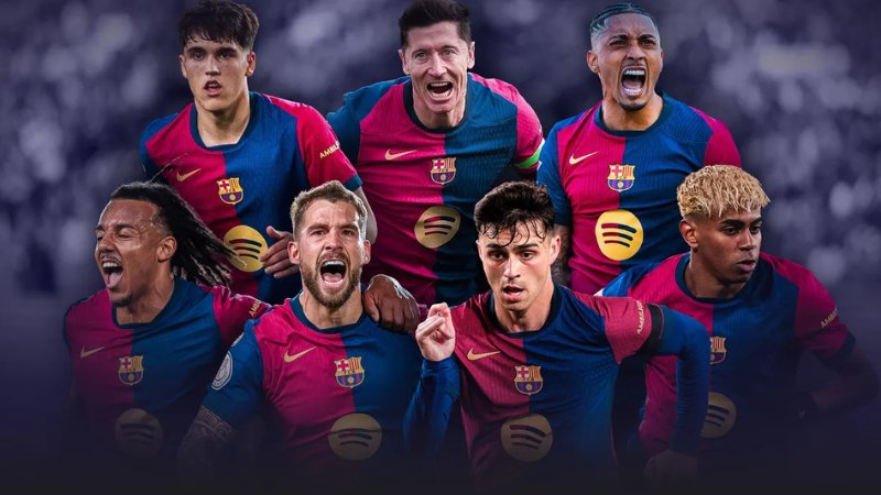 Sức mạnh đội hình Barcelona hiện tại