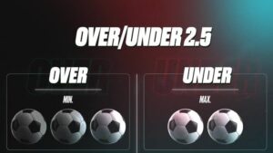 Tài xỉu 2.5 là gì? Giải thích kèo Over/Under chi tiết