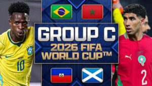 Nhận định bảng C World Cup 2026 – Cuộc chiến của những gã khổng lồ