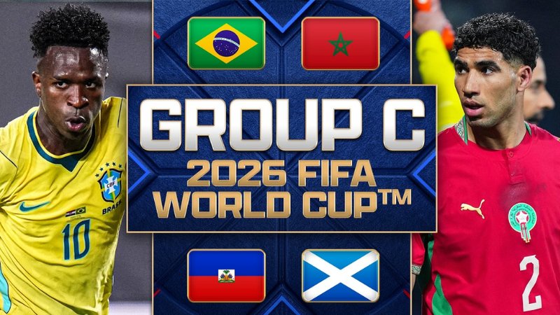 Thông tin bảng C World Cup 2026