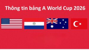 Nhận định bảng D World Cup 2026 – Thách thức chờ chủ nhà Mỹ
