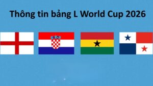 Nhận định bảng L World Cup 2026 - Tuyển Anh áp đảo