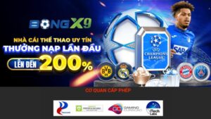 BONGX9 – Nhà cái thể thao VIP cho mùa WC 2026