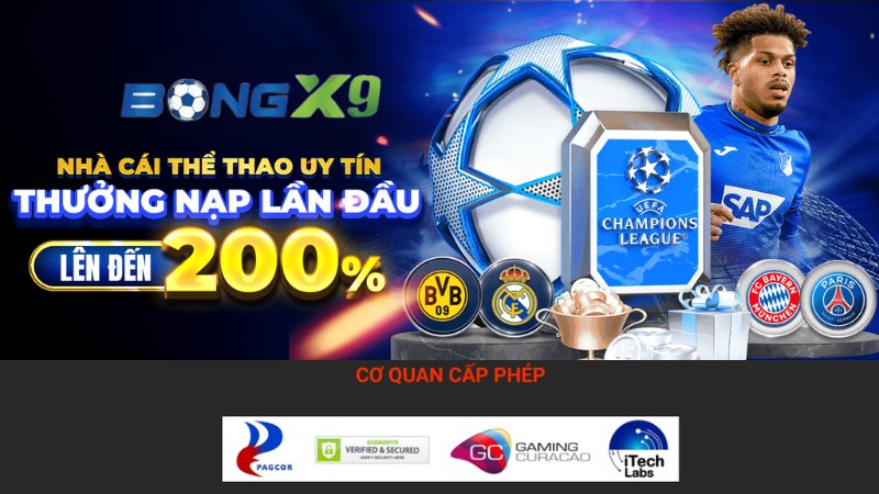 Tổng quan về nhà cái đẳng cấp BONGX9