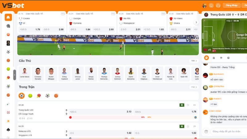 Tổng quan về nhà cái Vsbet