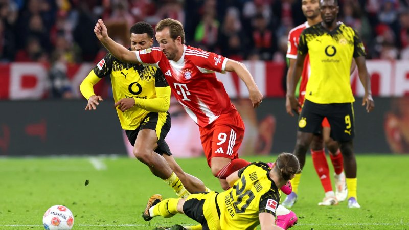 Ví dụ nhận định trận đấu Bayern vs Borussia Dortmund
