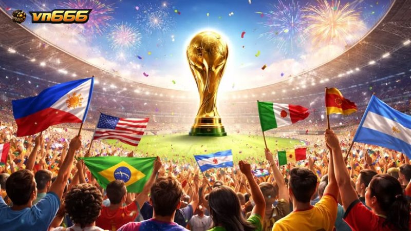 World Cup 2026 và cơ hội cá cược tại VN666