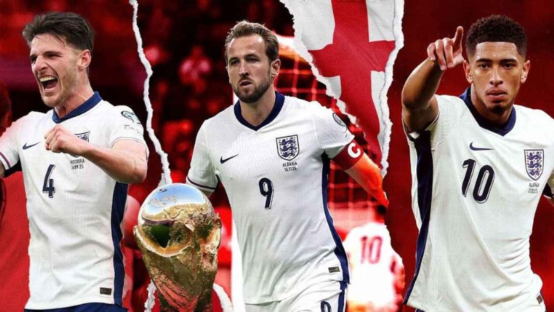 Đánh giá đội hình đội tuyển Anh World Cup 2026