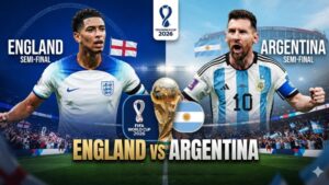 Nhận định Anh vs Argentina (2h ngày 16/7) | Trận cầu rực lửa
