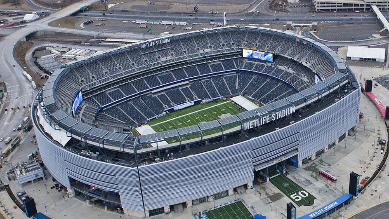 MetLife Stadium - nơi diễn ra trận chung kết World Cup 2026