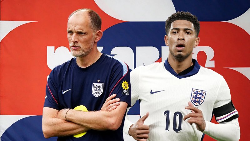 Tuyển Anh - Dấu ấn Thomas Tuchel và sự bùng nổ của Bellingham