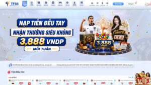 TF88 - Nhà Cái Thể Thao Trực Tuyến Đẳng Cấp Tại Châu Á
